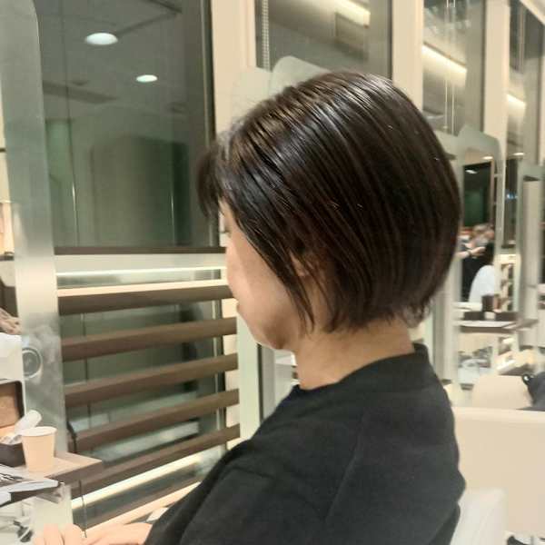 【YAMATO】東京/丸の内/大人ショート/大人ボブ/耳かけ|M KOZO hair 東京駅PCP丸の内店