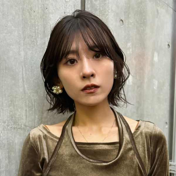 【 ゆるボブ × マロンブラウン 】浅野美紀|MEIKA