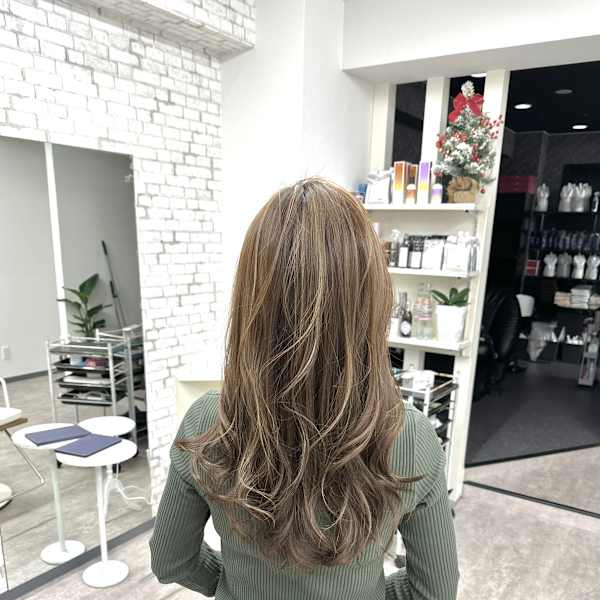 Louer hairmake×ロング