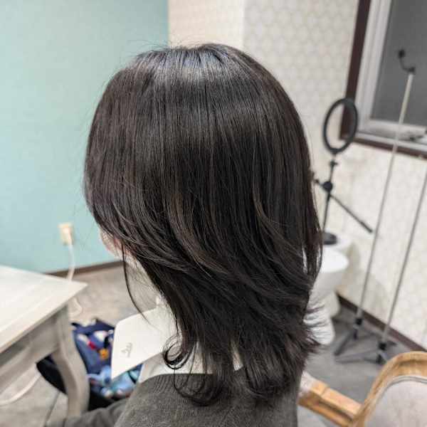 外してカット・カラースタイル