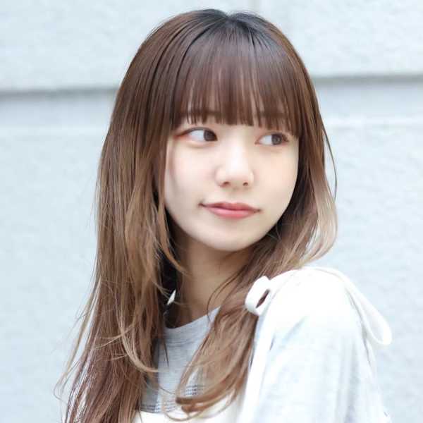 【ivy】ぱっつん前髪&レイヤーカット