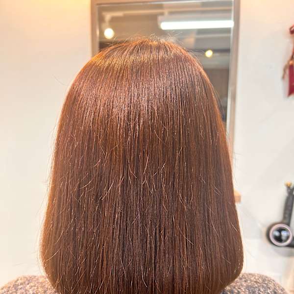 髪質改善　ボブスタイル|hair kulolo