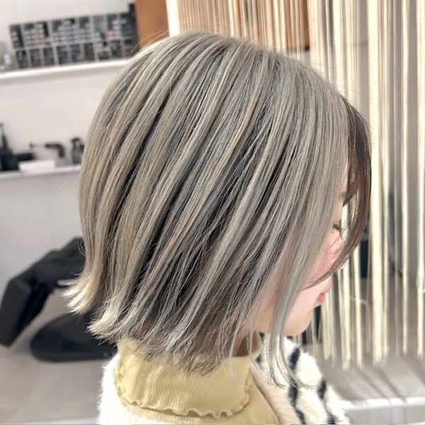 外はねボブ×アンブレラカラー|Colza