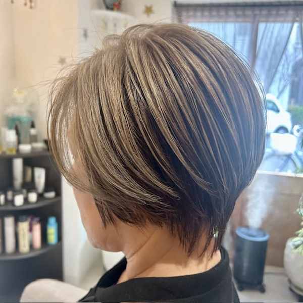 ショート×アンブレラカラー|Colza