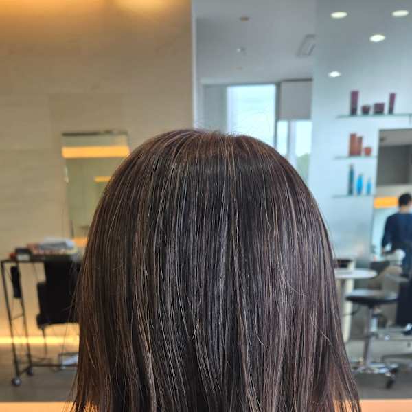 地毛を生かしたハイライト|AGEE GARDEN 【アージェガーデン】