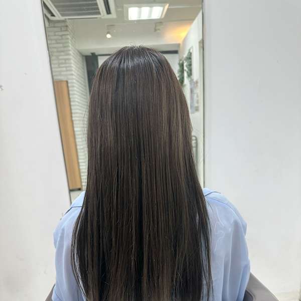 ダークシルバー|Hair by PROVE