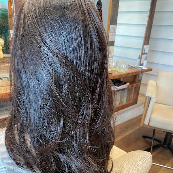 ワンカールで可愛くザクザクレイヤーカット