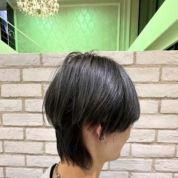 アッシュグレイカラー