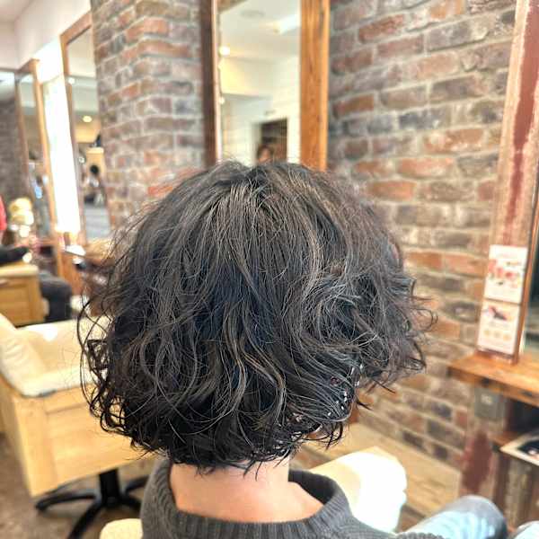 ゆるふわメンズパーマ|sand&rose