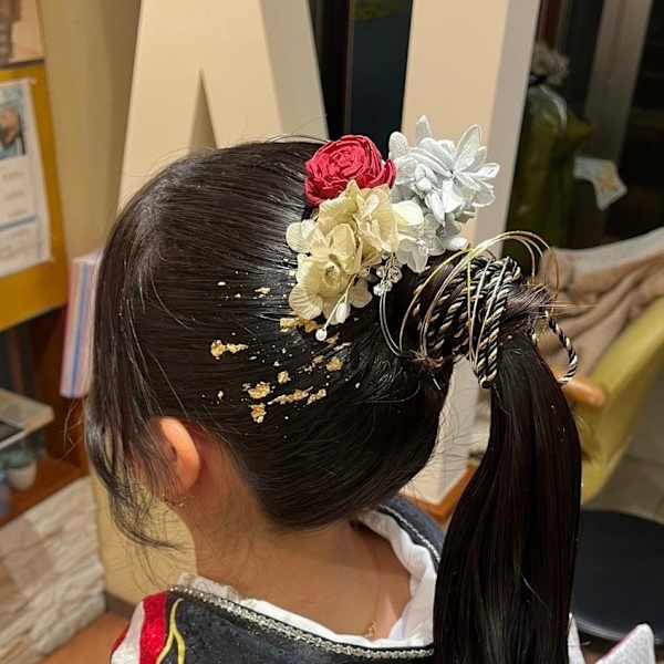 成人式・卒業式UP,メイク、着付け