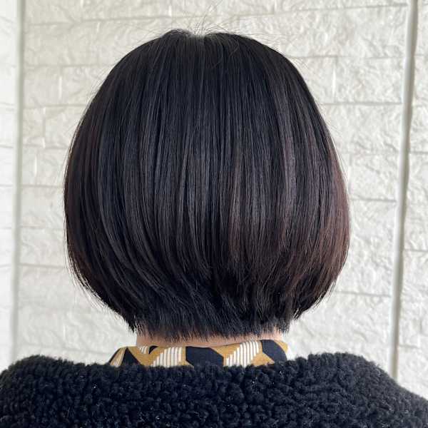 丸みショートボブ|Sorte