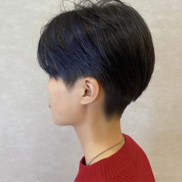 幅広イヤリングカラー