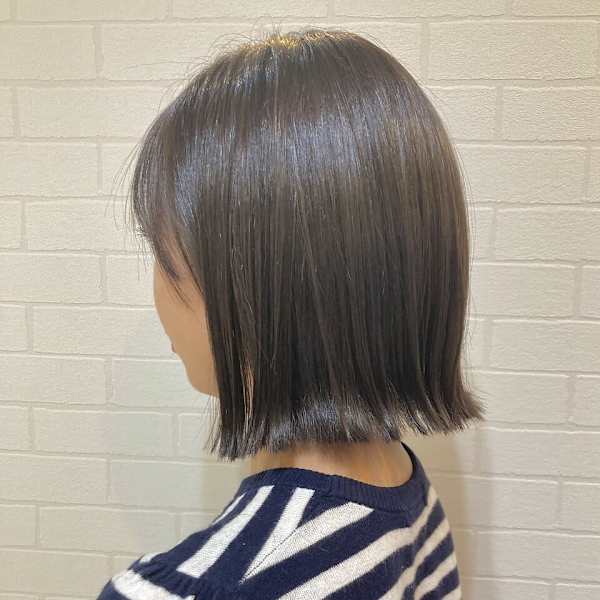 【LIBRE恵比寿】外ハネ切りっぱなしボブ☆