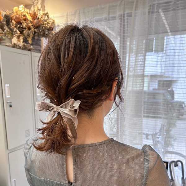 【Look at】アレンジヘア