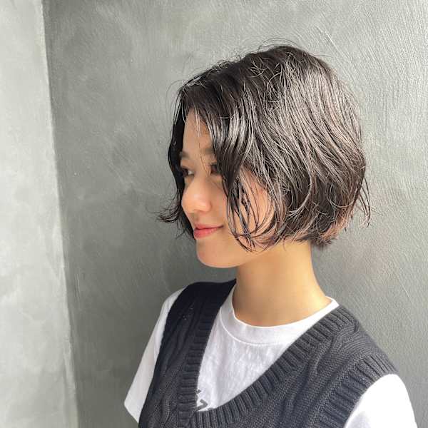 ショートニュアンスパーマ|LA CALMO