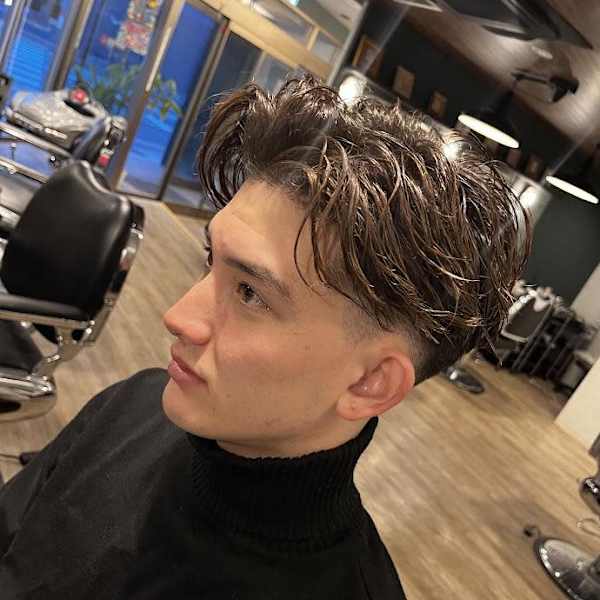 ジェントルフェザー|@110 BARBER SHOP長浜店 メンズカット/フェード/眉毛/理容室