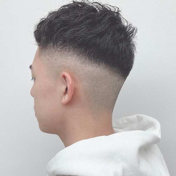 【高校生でもできる】フェードカット