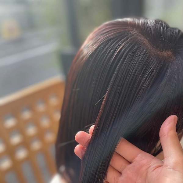 ダークチェリーレッド