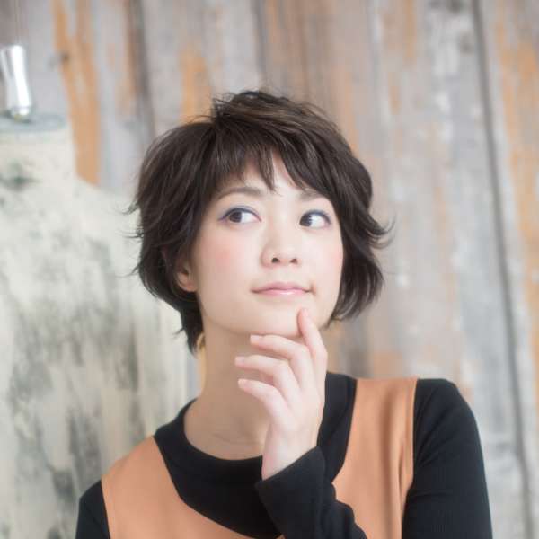 ボリュームアップ！ショートパーマ|salon de K-dash石神井公園店