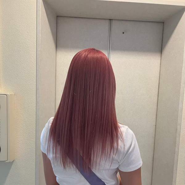 ハイトーンピンク