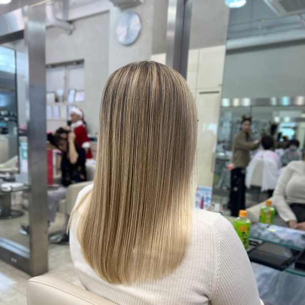 ハイライトバレイヤージュ