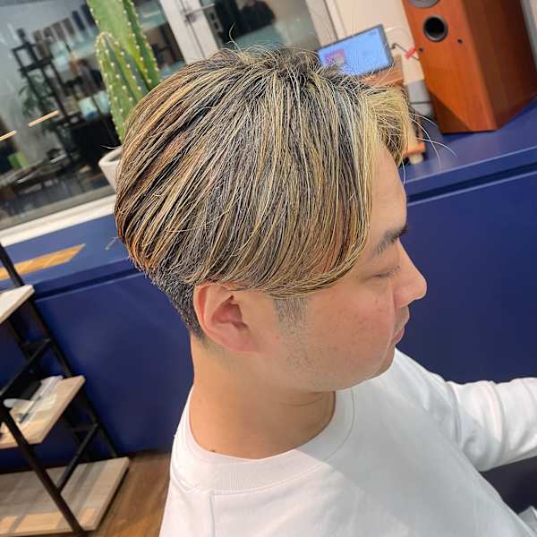 ハイライトで白髪ぼかし|Terrace soar