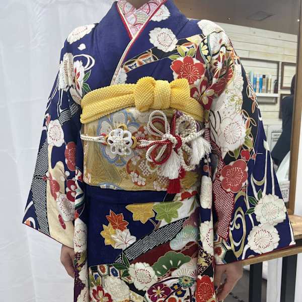 【黒田】振袖着付け/成人式着付け