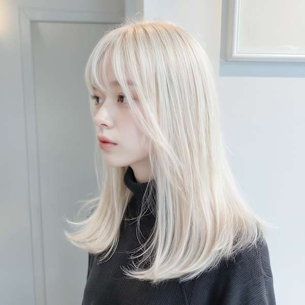 English Speakers/ ダブルカラー/ 新宿|LoA International 髪質改善 新宿