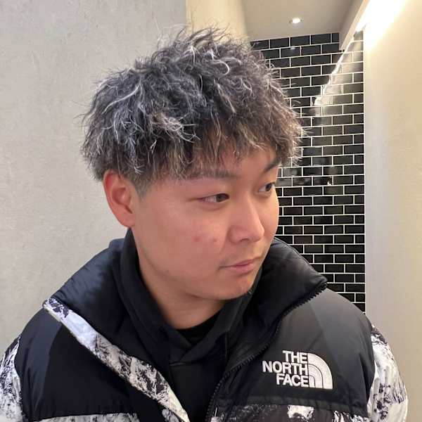 ホワイトメッシュツイスト