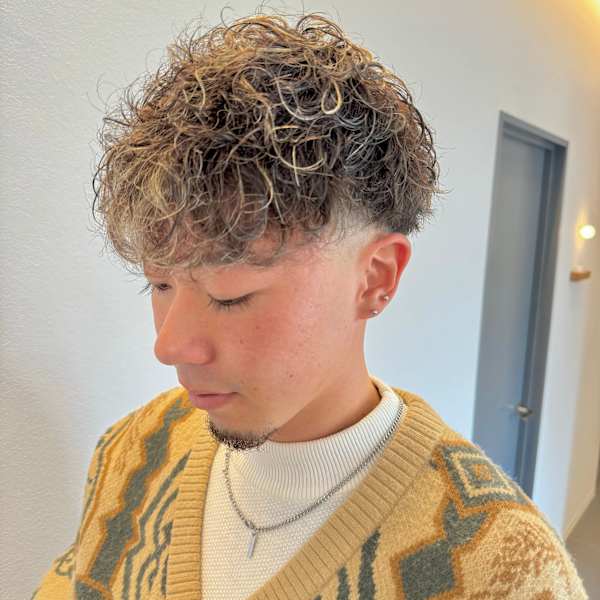 スペインカール×メッシュ