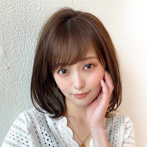 大人ボブ/ショートボブ/30代40代50代/ネビージュ