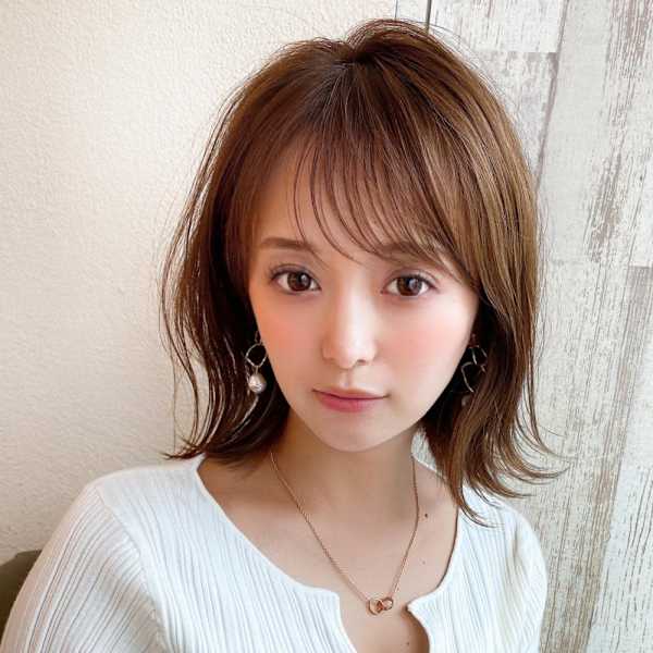 大人ボブ/ショートボブ/30代40代50代/ネビージュ