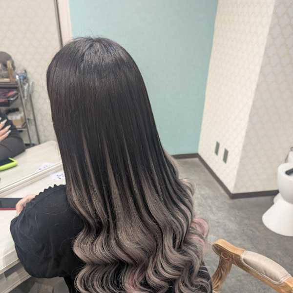 エクステ100本ビフォーアフター