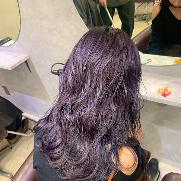 ブリーチカラー、ダブルカラー