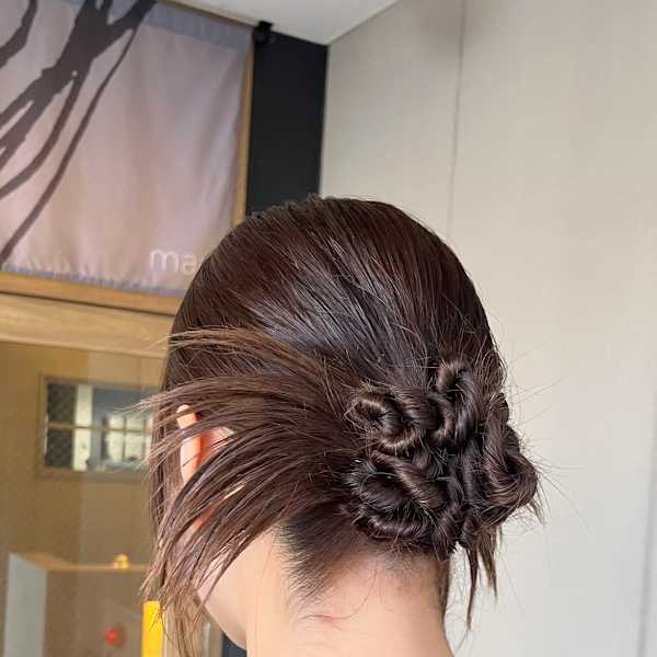 ネジネジカチモリヘア☆