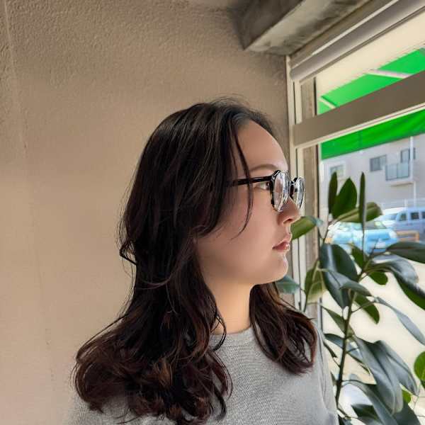 レイヤーカット（セミロング）|HairSalon SHIAN 橋本南口店