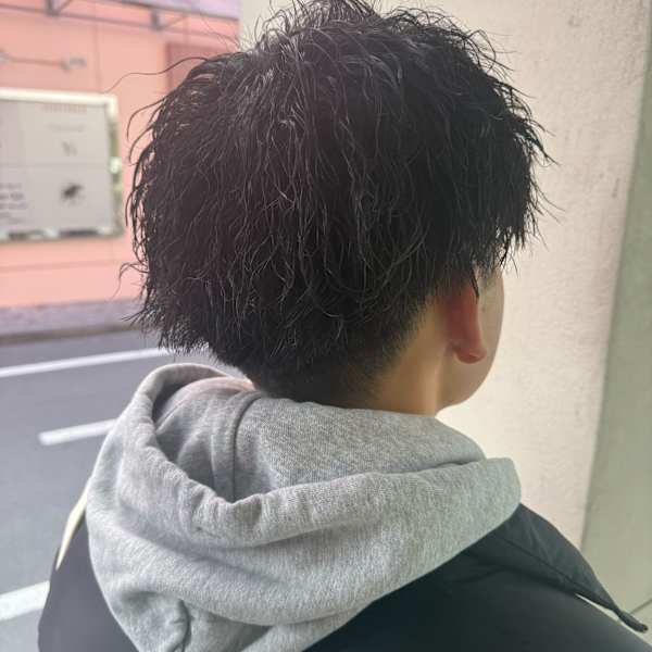 20代30代/メンズツイストパーマ
