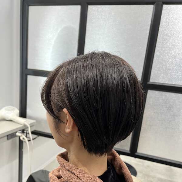 ばっさりショート