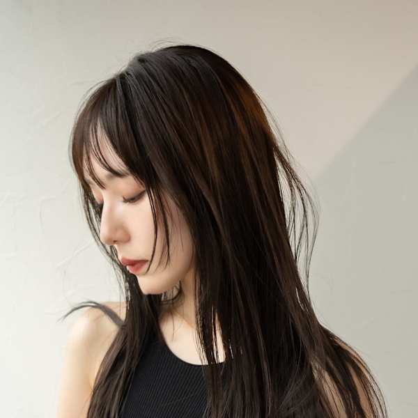 【石井知希】顔まわりレイヤーロング