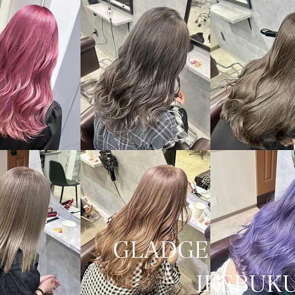 ブリーチカラー、ダブルカラー