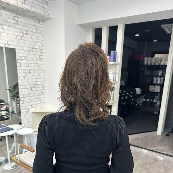 Louer hairmake×ミディアム