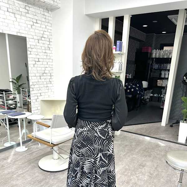 Louer hairmake×ミディアム