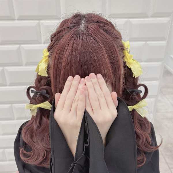 推しカラーハートツインテール*まゆ