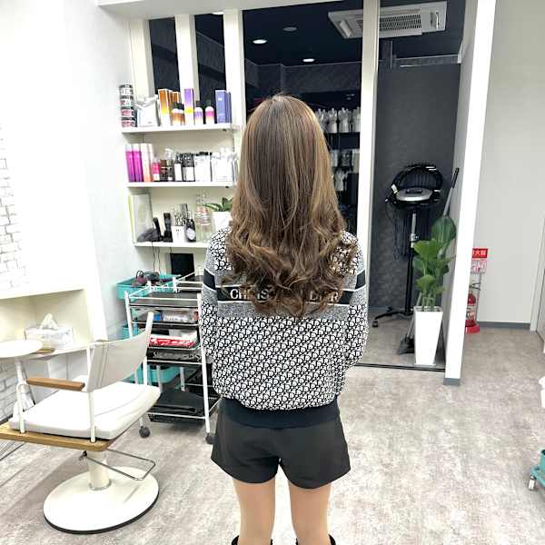 Louer hairmake×ロング