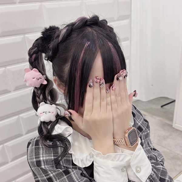 あみかちゅ垂らしサイドポニー*まゆ