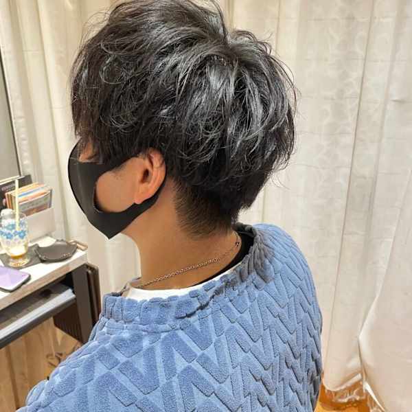 ナチュラルパーマ