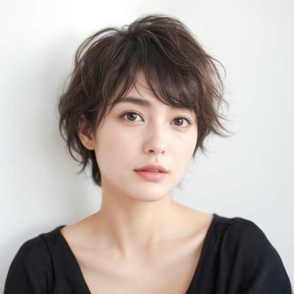 ニュアンスショート