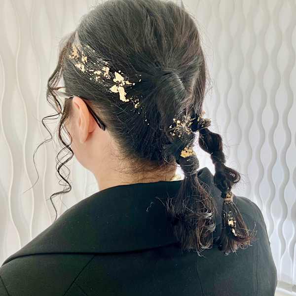 ツインテール　ヘアセット