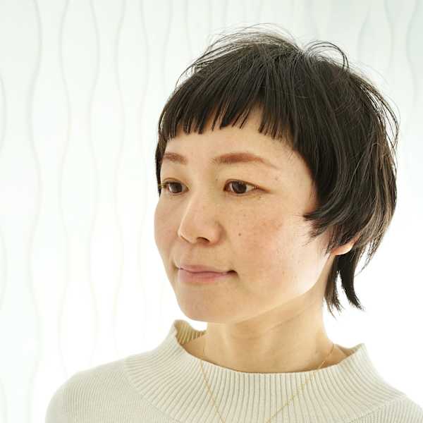 マッシュ　ウルフ　ショート　カット