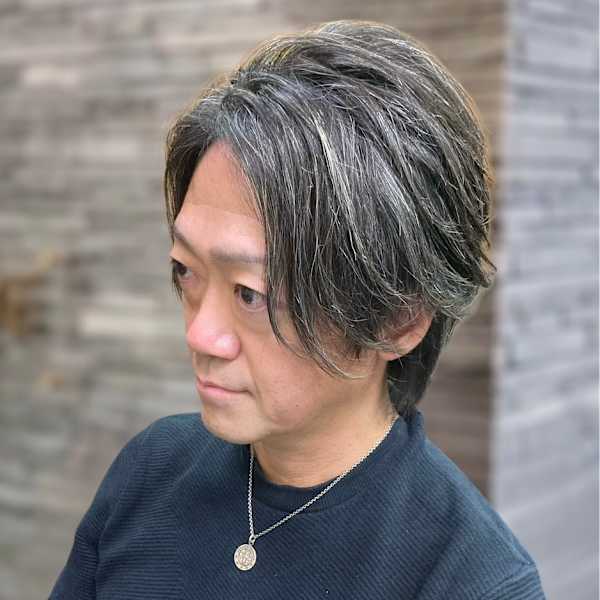 フェザーパーマ/メンズカット/水道橋/飯田橋/東京ドーム